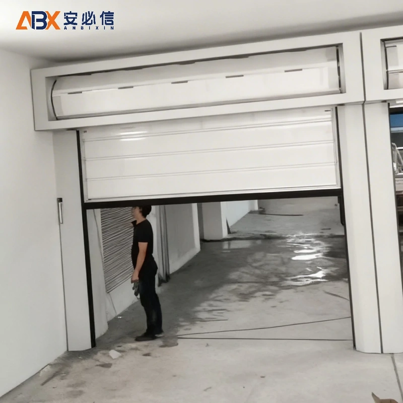 吉安螺旋式高速门